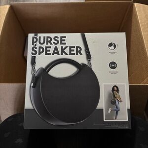 Wireless Purse Speaker Rechargeable With Removable Strap Speaker Bluetooth